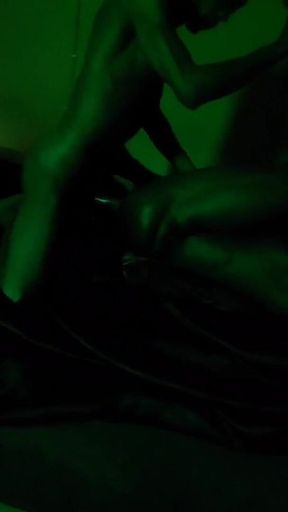 My Straight Friend Came for a Smoke. I Made Him Fuck Me