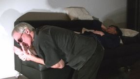 Mrs Duquette after work (mp4)