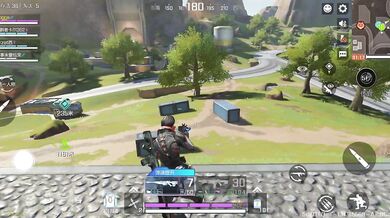 Chino gets wrecked in Apex Legends
