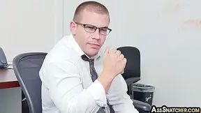 Boss Hunk Fucks His Bj Employee In 3some On Ping Pong Table