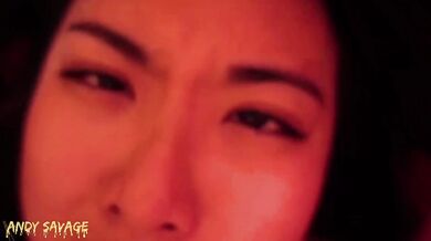 19 Year Old Chinese Girl Deepthroated And Facialed Hard Raw POV