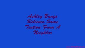 Ashley Bangs helps a neighbor