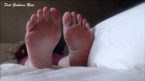 Quiet Afternoon with My Huge Soles