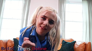 Goon For 18 Year Old Nurse Shou