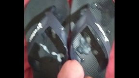 Gemendo e gozando no Rider