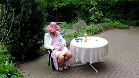 Vintage milf cane and dicks cumshot