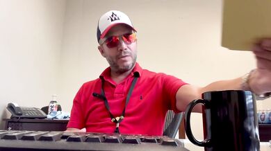 Boss Thick Cock Destroys Freeuse Secretary Office Cumshot
