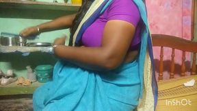 Indian Housewife Aunty Handjob