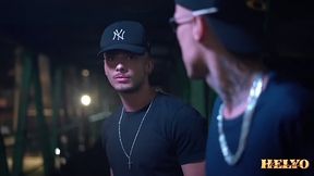 SURUBA COM OS G&Ecirc_MEOS E COM O MANO, COLOCARAM AS 3 PIROCA NO MANO