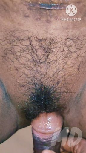 Telugu Harika Fucking in Black Man