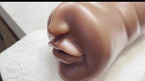 Mouth Sex Toy Cum On Face POV