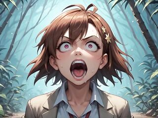 Jungle Mind Break: Multiple Penises Drenching Me!