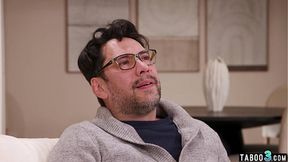 Curious teen girlfriend River Lynn turns her hunks plans upside down