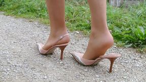eam22 Victoria with her stiletto slingbacks (mp4-HD)