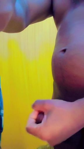 Relaxing Shower Moment Solo Bathroom Vibes