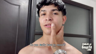 Rå POV bareback fuck for hotte unge spanske amatør bøsser