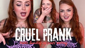 Humiliation Prank by Hot Server (wmv)