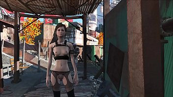 Fallout 4 Sexy Fashion Review 3