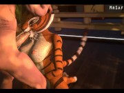 Archived - Master Tigress POV Blowjob