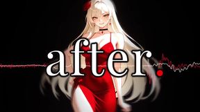 F4M Erotic Audio Futanari ASMR Pegging Soft Dom After Big Tits Blowjob