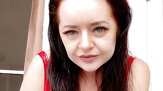 All Natural Smoking Fetish. Beautiful Mistress Lara Smokes In Your Face