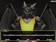 Nighdruth/Interz Blowjob Muscle Growth Hyper Animation