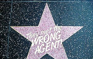 Tricky agent - tricky casting with a creampie