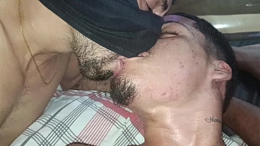 Menino doidinho pra gozar depois de dar bem gostoso