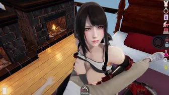 Tifa Lockhart in AI Syoujyo