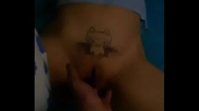 La graba dandole dedo en Periscope