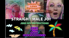 Play with your cock and balls for me &ndash; Online JOI