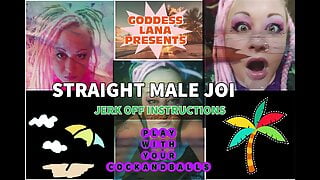 Play with your cock and balls for me &ndash; Online JOI