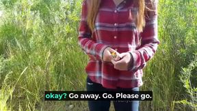 Subtitled! Camp Counselor JOI