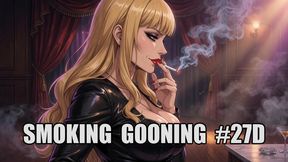 Smoking Gooning #27D: Goon Deeper Into My Smoke (Animated, Music, Text)