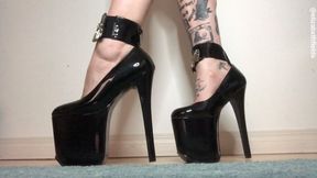 super high heel pleaser worship