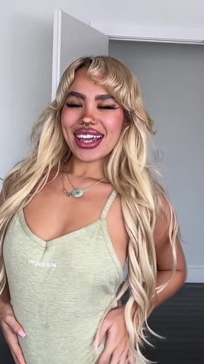 Sexy Latina Luna Luxe Gets Tossed Around and Put in Full Nelson by Jmac