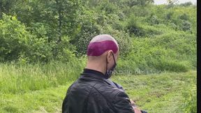 walk in the woods with color and extreme cut