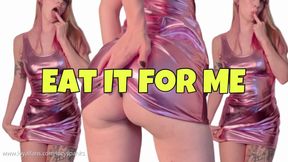 Eat Cum for Shiny Goddess