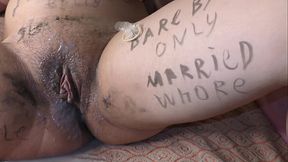 Best cheating wife covered in huge multiple cumshots until knock up! - Milky Mari