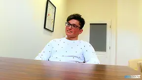 Nerdy Twink Gets Railed Hard in Hot Initiation Scene – DirtyScout 18+