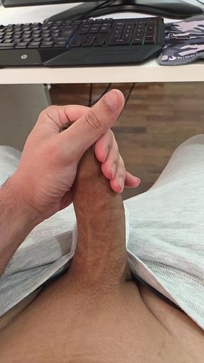 SUPER HUGE DICK IN SLOW MOTION