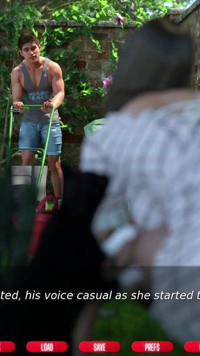Key moment from &quot;Naughty Neighbours - V0.53 - Adam fucked Nikki and ate his own cum-highlight&quot;