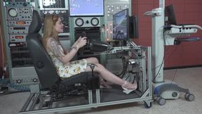 Jasper Takes Another Spin in the Simulator (MP4 - 720p)