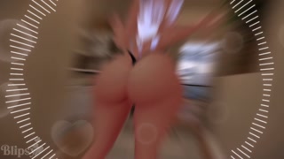 Big Dick Futa MILF Shakes Her Ass For The Camera  - Fansly - VR ERP