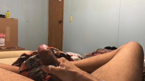 POV masturbation with huge cumshot (4K)