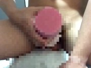 【series:masturbation】artificial vagina play cum（with ejaculation）