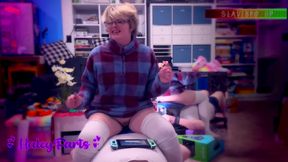 Verified Amateurs In Your Sadistic Stepsister Is Disgusting! Chair, Fart Sniffer And Human Toilet? Plz Save Me!!! Trailer