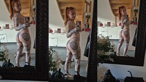 esque ce nouveau miroir te plait