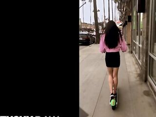 TUSHYRAW Avi Love Wears An Butt Plug All Day To Get Gaped At Night