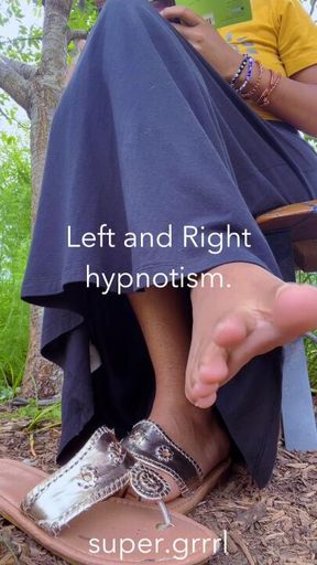 Left and Right.